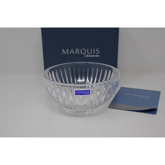 Marquis by Waterford Bezel 5" Bowl 154430 - Picture 2 of 8